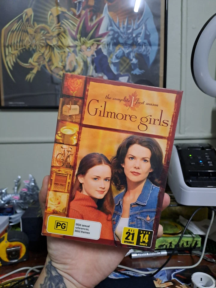 GILMORE GIRLS THE COMPLETE FIRST SEASON DVD SEALED BRAND NEW - image 1 of 1