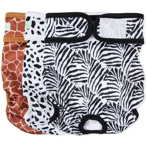 Washable Female Dog Diapers (3 Pack), Highly Absorbent Dog Diapers for Female... - Picture 1 of 6