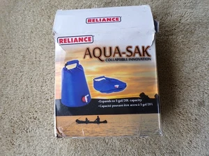 Reliance Aqua-Sak Camping Wasserspeicher 5 Gal. compact faltbar @d6 - Bild 1 von 7