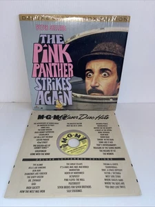 "The Pink Panther Strikes Again" - Letterbox - Laserdisc - MGM PETER SELLERS - Picture 1 of 8
