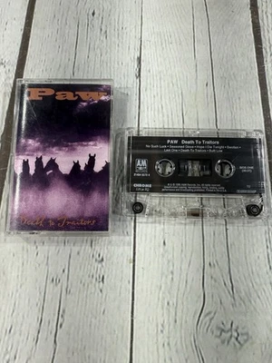 Paw - Death To Traitors Cassette Tape 1995 AM Records Original Release RARE! - Image 1 of 4