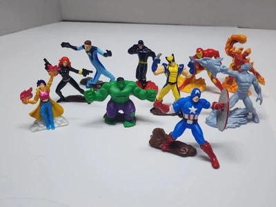 Zizzle Zizzlingers Marvel ¡Lote de 10 figuras! ¡Sin duplicados! Foto 1 de 4