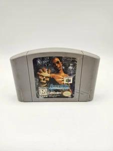 Shadow Man (Nintendo 64, 1999) N64 Probado Raro Como Nuevo Maduro Auténtico N64 Aklaim - Imagen 1 de 8