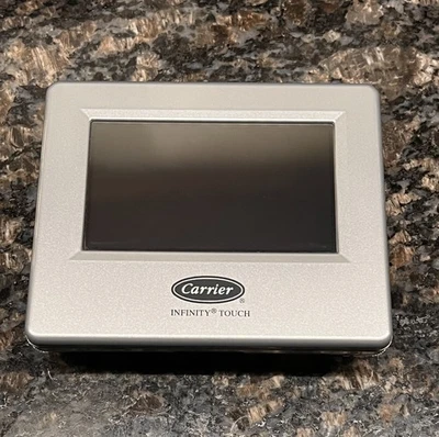 Carrier SYSTXCCITW01 Infinity Touch Thermostat Version 5 Gray - Image 1 of 4