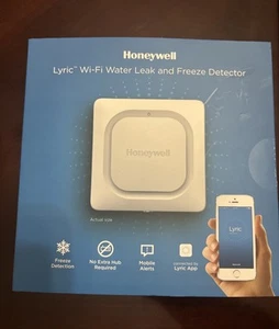 Honeywell Lyric Wi-Fi Water Leak and Freeze Detector - Picture 1 of 7