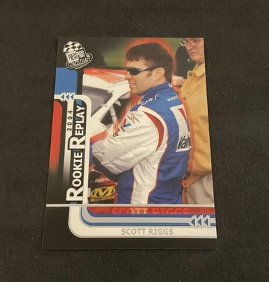 SCOTT RIGGS 2005 PRESS PASS #89 ”ROOKIE REPLAY” - Image 1 of 2