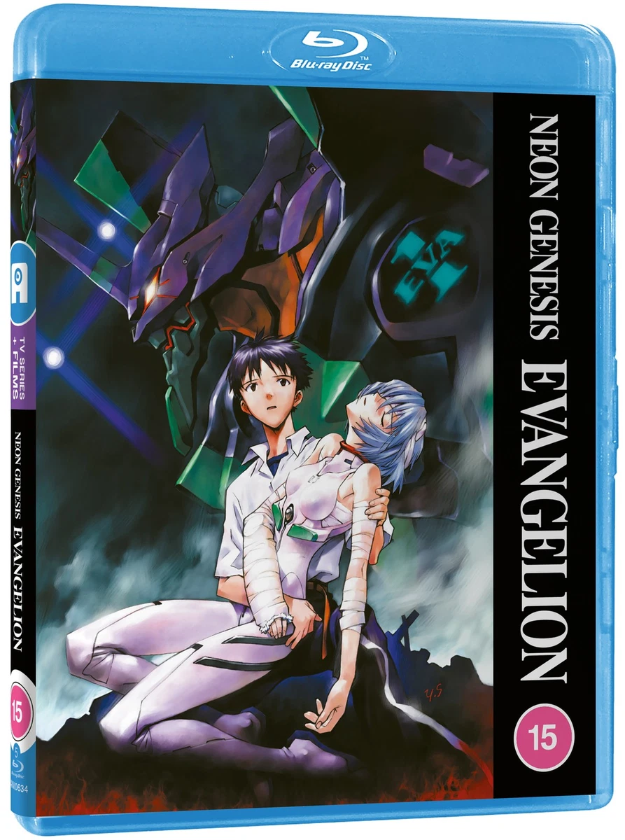 Neon Genesis Evangelion Box Set Blu-ray Discs for sale | eBay