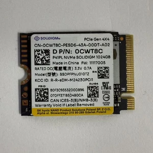 disque SSD solidigm p41 plus 1 To 2230 M.2 (SSDPFPU010TZ) - Photo 1/2