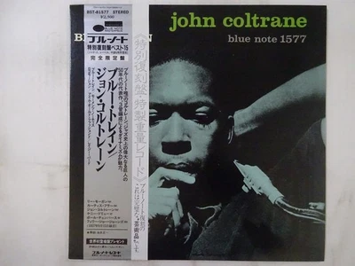 John Coltrane Blue Train Blue Note BST-81577 Japan  VINYL LP OBI - Image 1 of 3