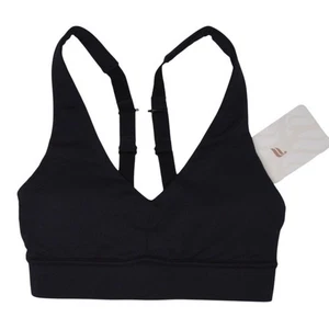 Nuevo con etiquetas Sujetador Fabletics Todo el Día Todos los Días, Talla XXS - Negro - Imagen 1 de 10