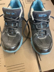 Skechers Schuhe Tone-Ups Fitness Sneaker grau/aqua (11751) Damengröße 6,5 - Bild 1 von 10
