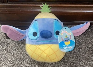 SQUISHMALLOW 6.5" Disney Stitch Pineapple PLUSH NEW - Picture 1 of 7