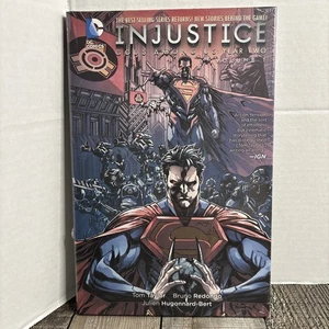 Injustice: Gods among Us: Year Two Vol. 1 Vol. 1 Hardcover Tom Taylor NEW SEALED - Picture 1 of 2