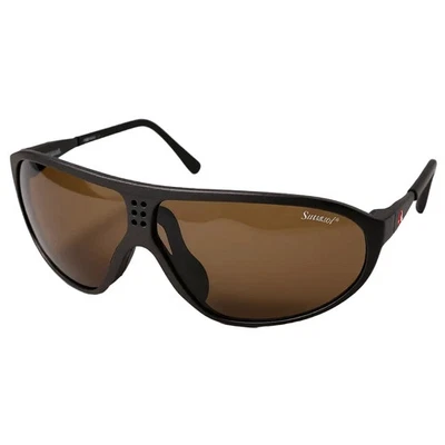 Gafas de sol genuinas Swiss Army Suvasol negras gafas alpinas de montaña con cordón Foto 1 de 3