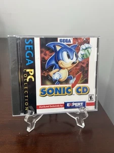 Sonic the Hedgehog CD Sega PC Collection 2000 Windows NEW Sealed - Picture 1 of 4