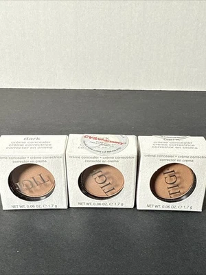 Lot Of 3 TIGI Cosmetics  Creme Concealer, Dark, 0.06 Ounce - Image 1 of 4