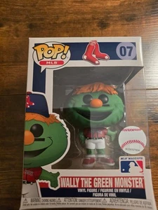 Funko MLB Wally The Green Monster Red Sox Mascot NEW - Picture 1 of 4