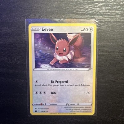 Eevee SWSH127 SWSH: Sword & Shield Promo Cards Holo - Image 1 of 2