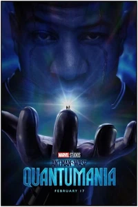 Ant-Man and the Wasp Quantumania - Marvel Movie Poster - Teaser #2 - Picture 1 of 6