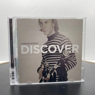 Discover Carlos Nuñez by Carlos Nuñez (CD, Mar-2012, 2 Discs, Masterworks) Foto 1 de 4