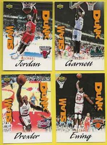 1997 UD Nestle Slam Dunk Set (40 + Checklist)