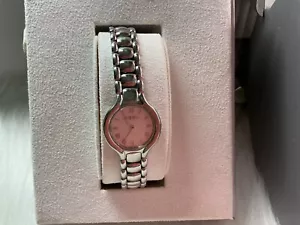 Ebel "Beluga" ladies' SS bracelet watch, in great condition with original box - Picture 1 of 5