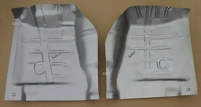 1968-72 Chevelle GTO Skylark 442 Floor Pan Front Left & Right Side USA Panel Foto 1 de 2