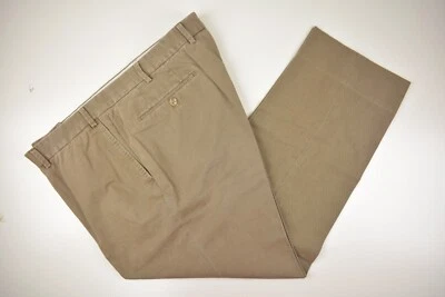 Современные брюки Hiltl светло-коричневые вельветовые плоские спереди размер: 38x28 - Изображение 1 из 4