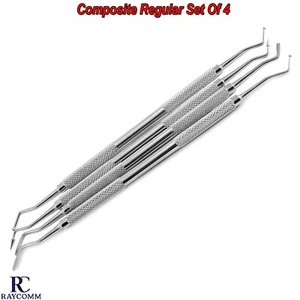 Instrumentos de relleno de amalgama compuestos condensador de plástico dental - Imagen 1 de 5