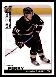 2008-09 Upper Deck Collector's Choice Corey Perry #30 - Picture 1 of 2