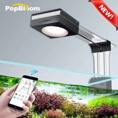 PopBloom RL90 WiFi Led Light For Aquarium Plants Aquarium Light For Planted Tank - Image 1 of 4