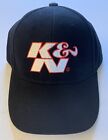 Filtre K & N "Make Your Move" - Casquette de chapeau de baseball noir - Strapback réglable