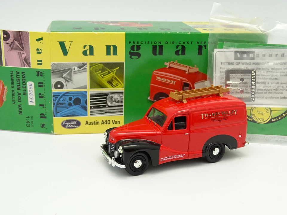 Vanguards 1/43 - Austin A40 Van Thames Valley - Image 1 of 1
