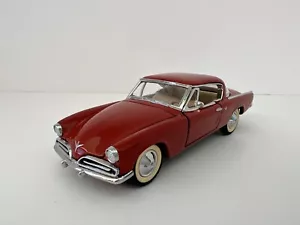 Franklin Mint 1953 Studebaker Commander 1:43 11321L Red Mint - Picture 1 of 10