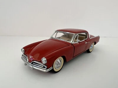 Franklin Mint 1953 Studebaker Commander 1:43 11321L Red Mint - Image 1 of 4