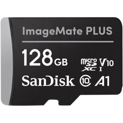 Sandisk ImageMate Plus 128 GB Micro A1 V10 Speicherkarte der Klasse 10 - Bild 1 von 4