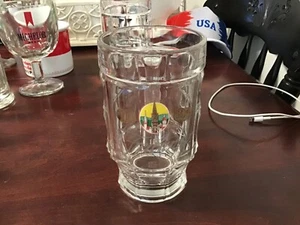 SOHM Freiburger Pilsner Beer Stein Glass Mug Cup NEW - Picture 1 of 4