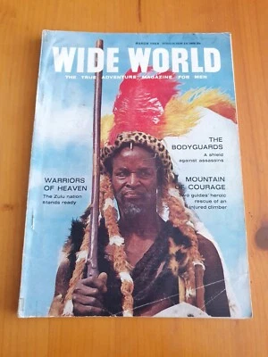 Wide World. Magazine. March 1964 - Image 1 of 4