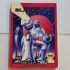 Black Hole Assault (Sega CD) - Picture 1 of 3