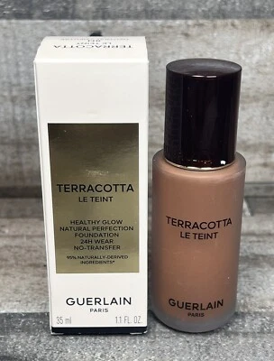 GUERLAIN TERRACOTTA LE TEINT ~ 8N neutral) ~ 24H WEAR ~ New with box - Image 1 of 4