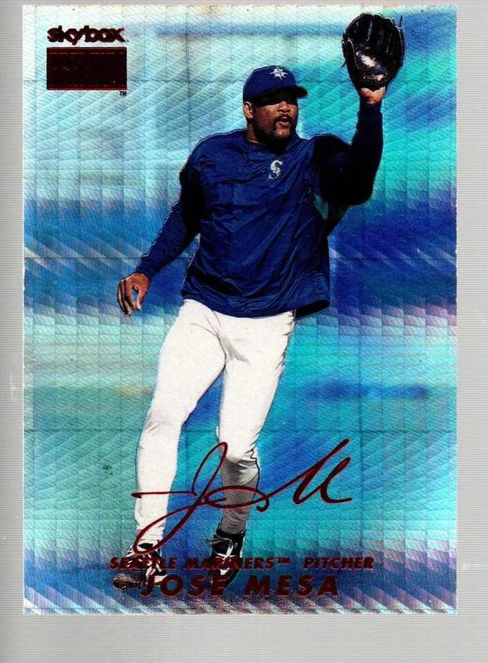 SkyBox Premium Star Rubies 1999 #125 Jose Mesa 36/50 Foto 1 de 1