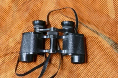 CARL ZEISS JENA BINOCULARS TURACTEM 8X24 ECELLENT - Image 1 of 4