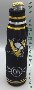 Captain Morgan Pittsburgh Penguins Strickpullover Flasche Koozie  - Bild 1 von 2