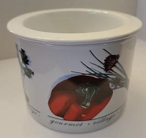 Gourmet Village Ceramic Dip Chiller (5.25" Round) - Picture 1 of 8