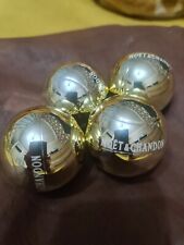 2 x Most & Chandon balls / brand new / ideal decoration/ surprise gift