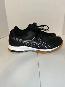 Asics Gel Rocket 8 Volleyball Athletic Shoes Womens Size 9.5 M Black B756Y - Picture 1 of 7