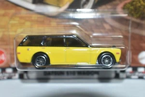 Hot Wheels Premium Boulevard Datsun 510 Wagon #124 MOMC - Picture 1 of 2