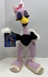 Vintage Disney Fantasia Ostrich Ballerina Madame Upanova Plush Stuffed Animal