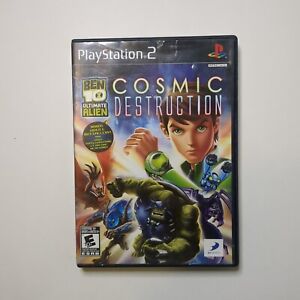 Ben 10: Ultimate Alien Cosmic Destruction (Sony PlayStation 2) PS2 - w/ Manual