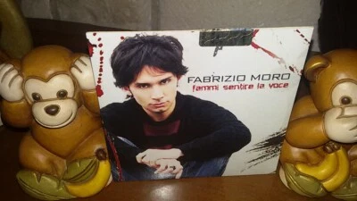 CDS PROMO FABRIZIO MORO “FAMMI SENTIRE LA VOCE” NUOVO LA CILIEGIA 2007 - Immagine 1 di 2
